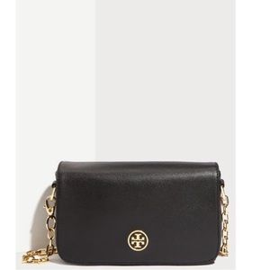 Tory Burch Robinson Black Crossbody Bag